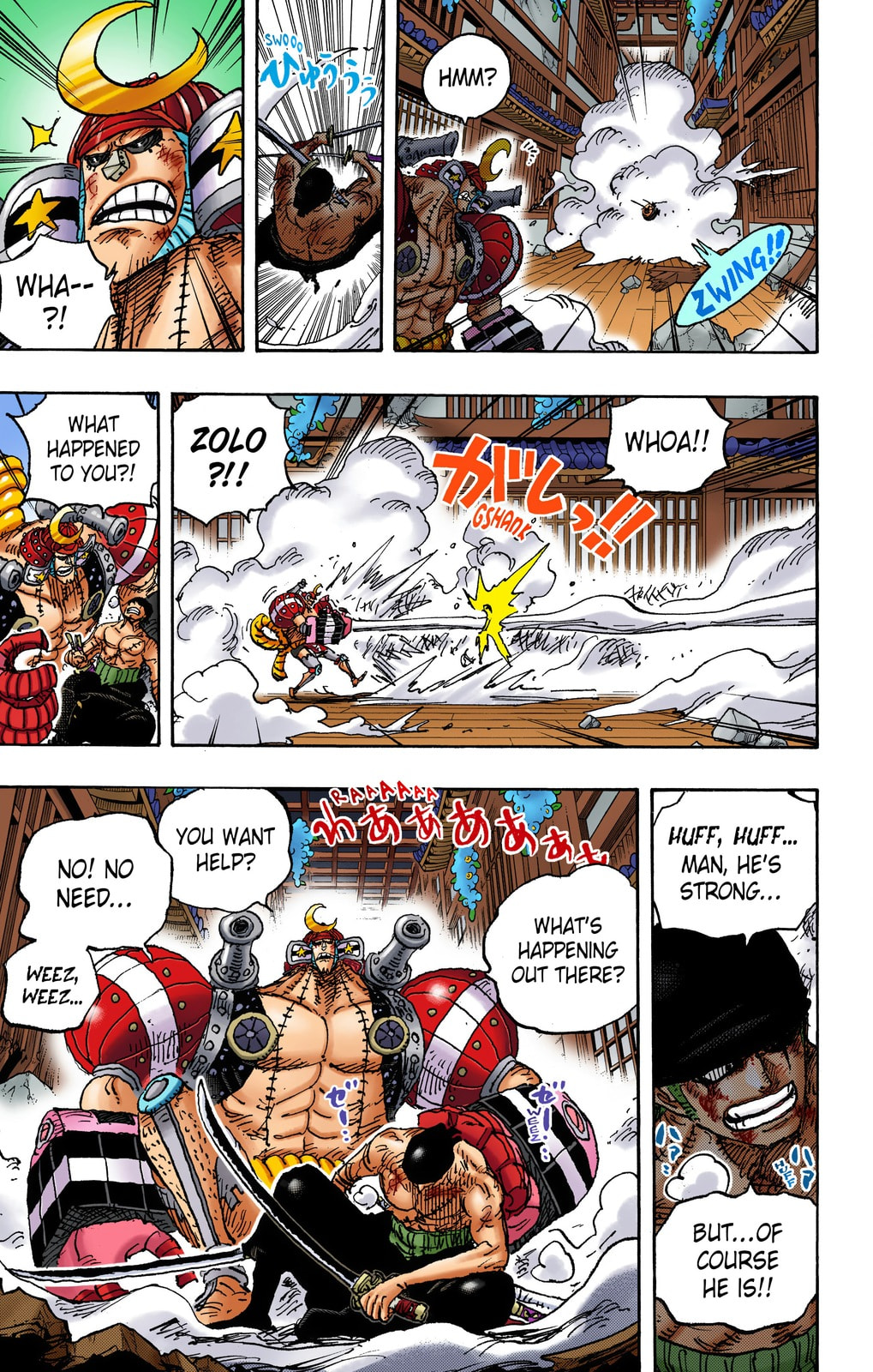 One Piece Digital Colored Chapter 1027 image 13